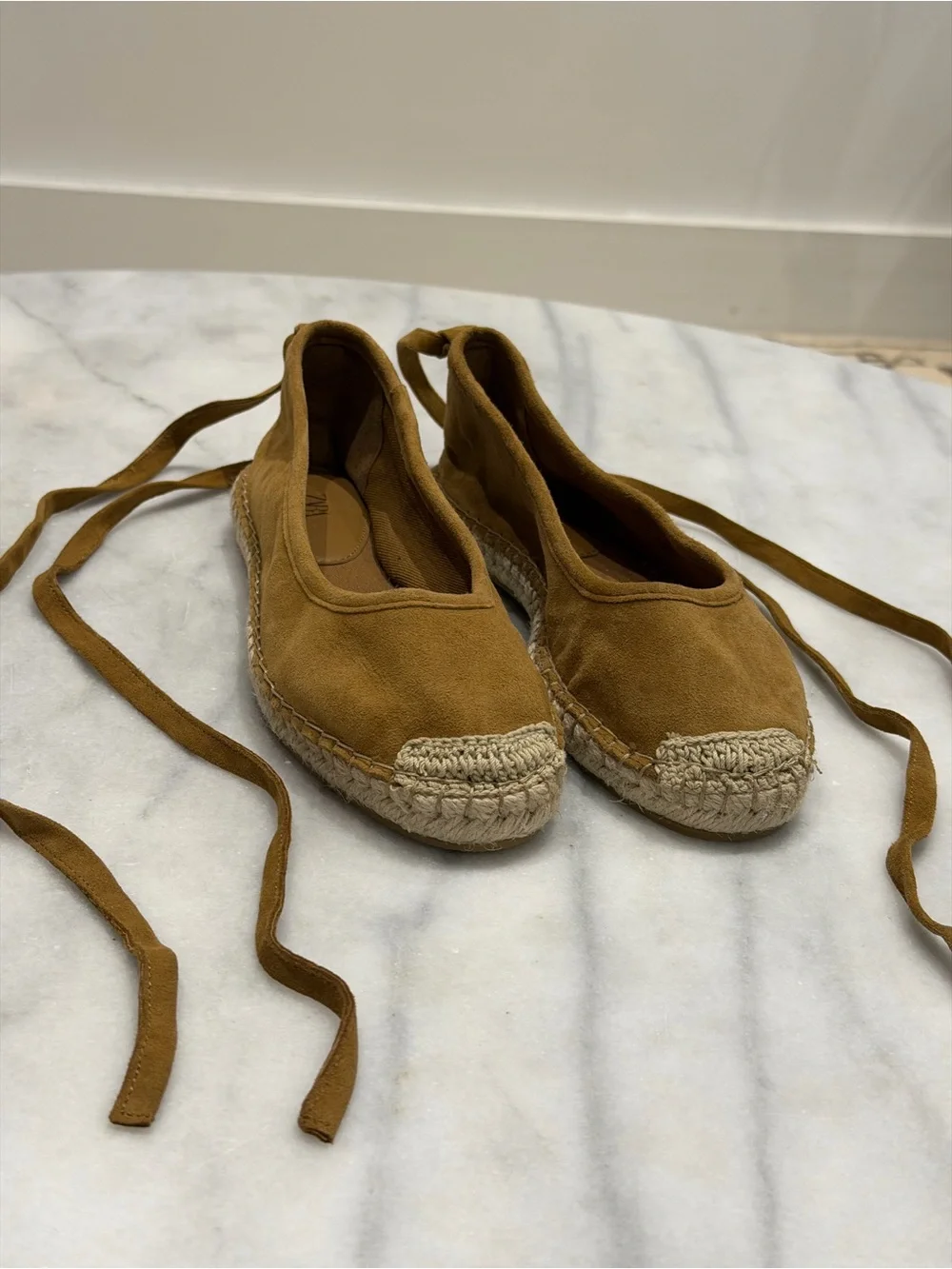 Zara beautiful suede